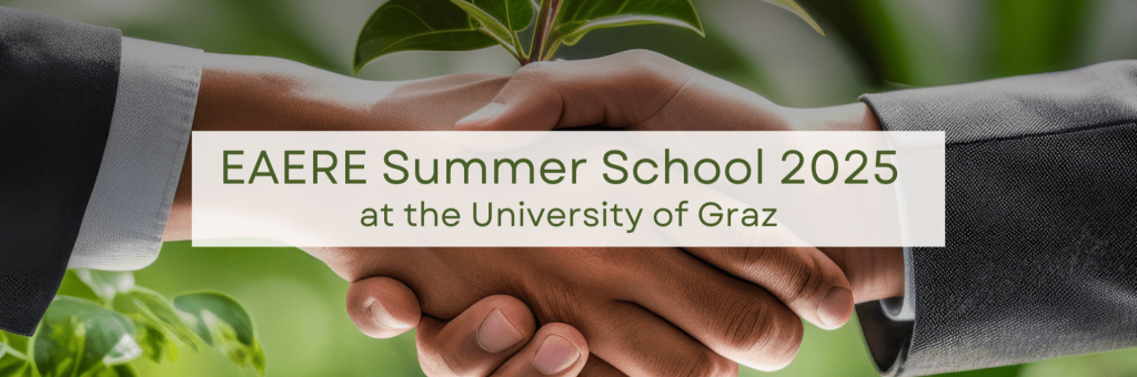🌍📚 ¡New opportunity academic in environmental economics! 🌱
